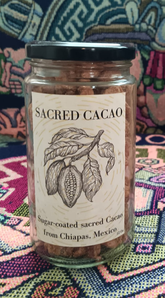 Roasted sugarcoated Cacao