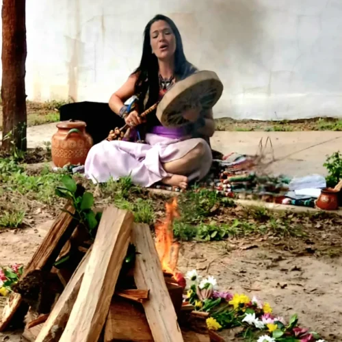 CEREMONIA PRIVADA DE FUEGO SAGRADO MAYA Y CACAO